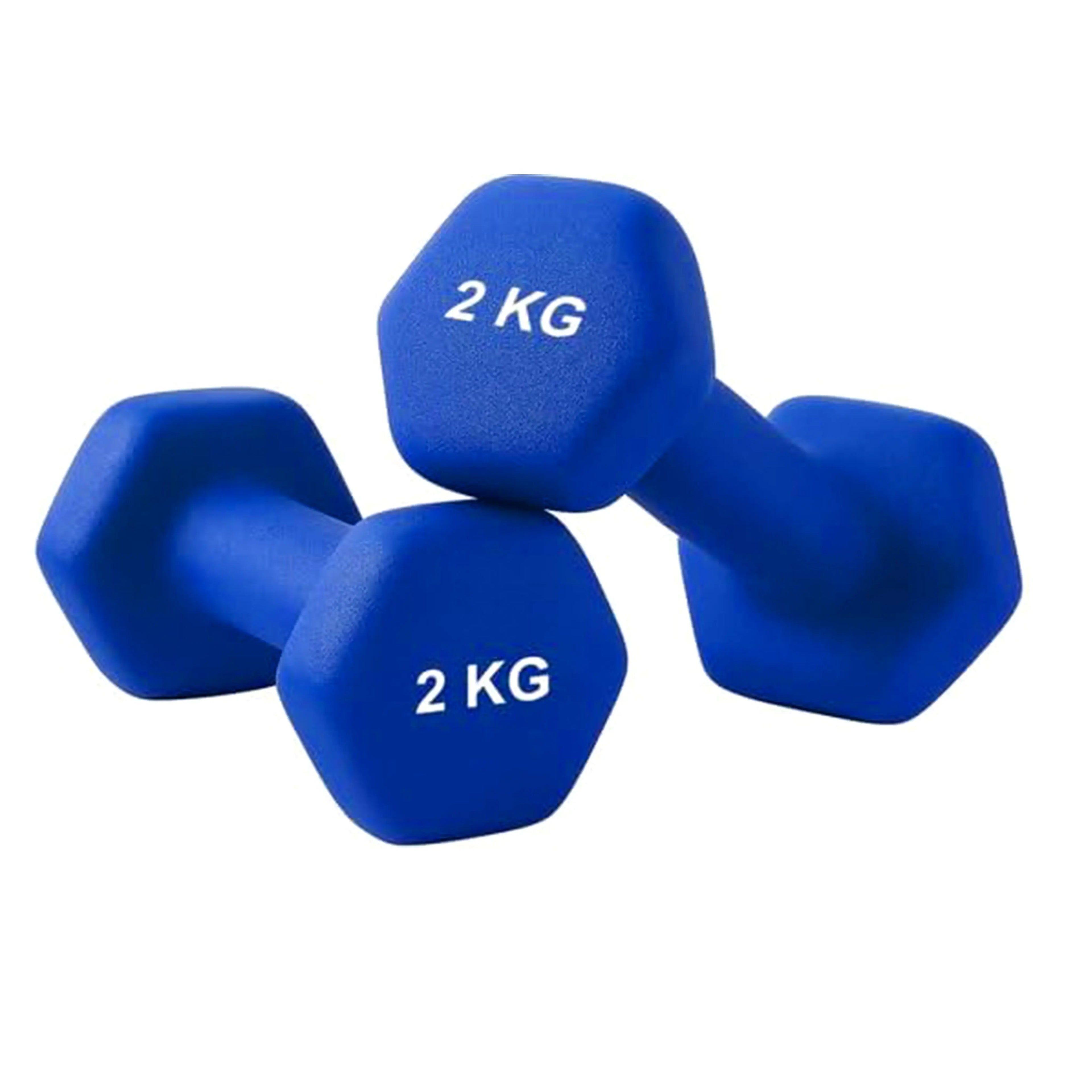 Neoprene Dumbbells (1–10kg)