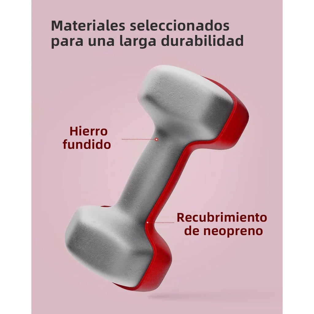 Neoprene Dumbbells (1–10kg)