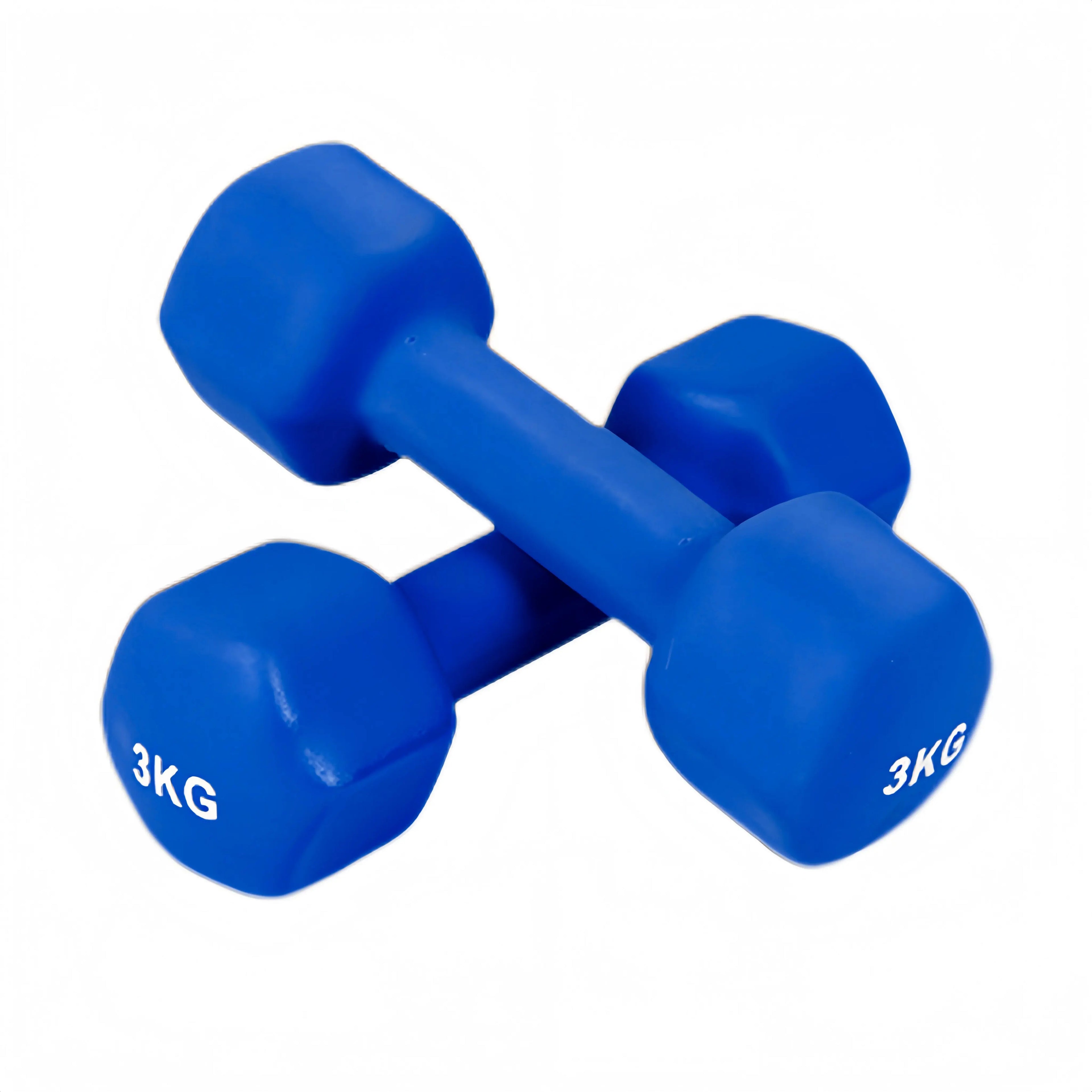 Neoprene Dumbbells (1–10kg)