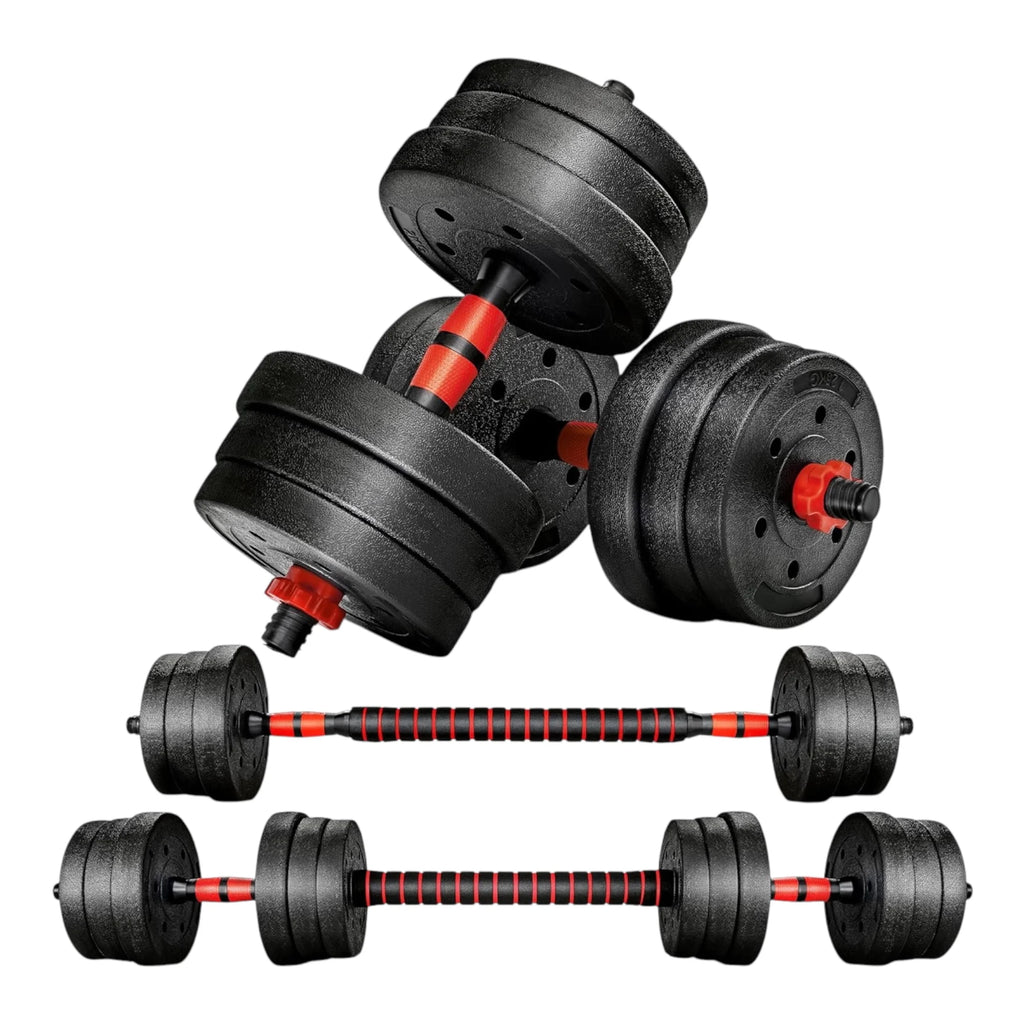 Adjustable Dumbbell Set 2-in-1
