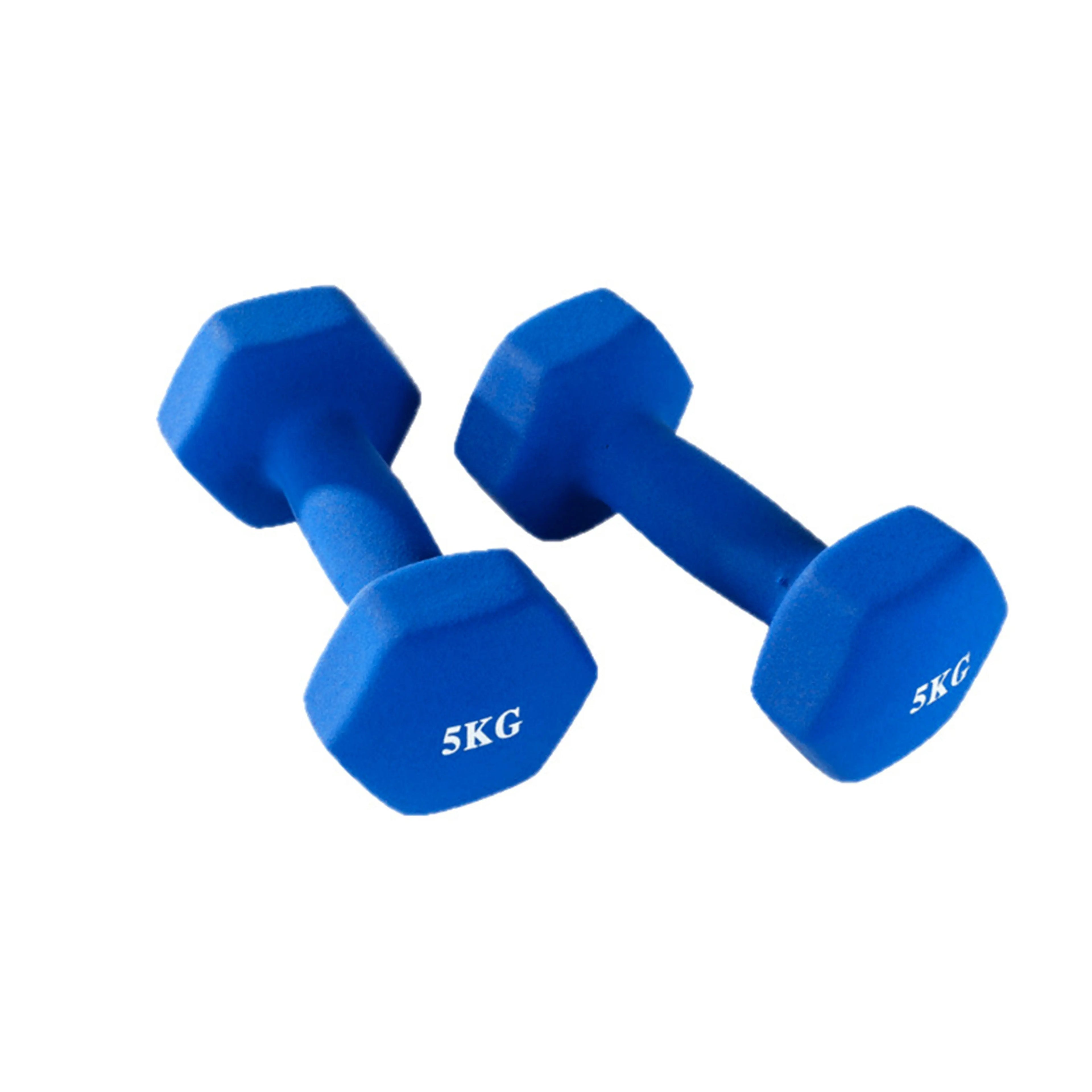Neoprene Dumbbells (1–10kg)