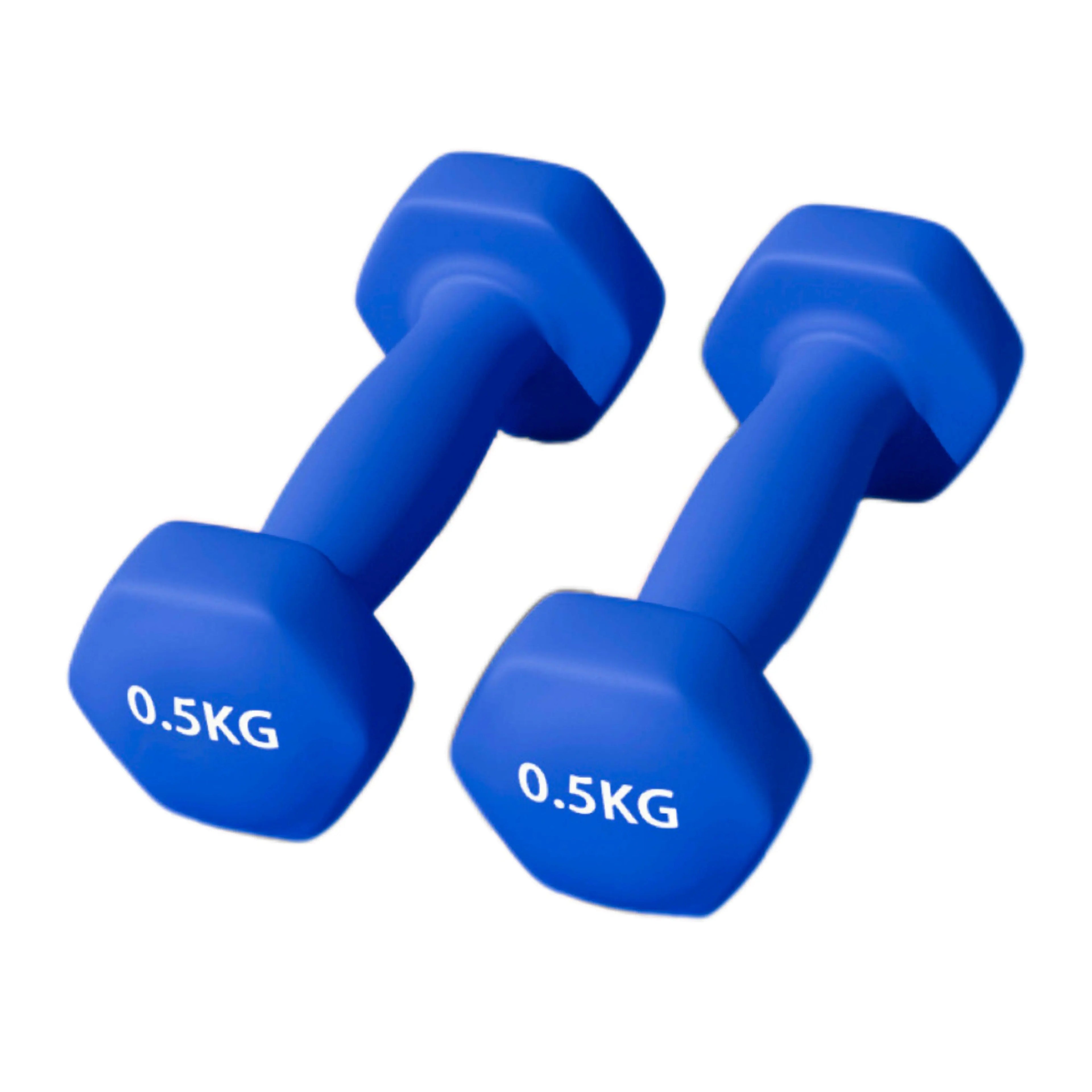 Neoprene Dumbbells (1–10kg)