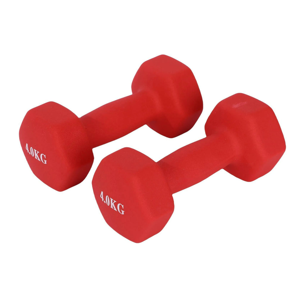 Neoprene Dumbbells (1–10kg)