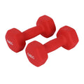 Neoprene Dumbbells (1–10kg)