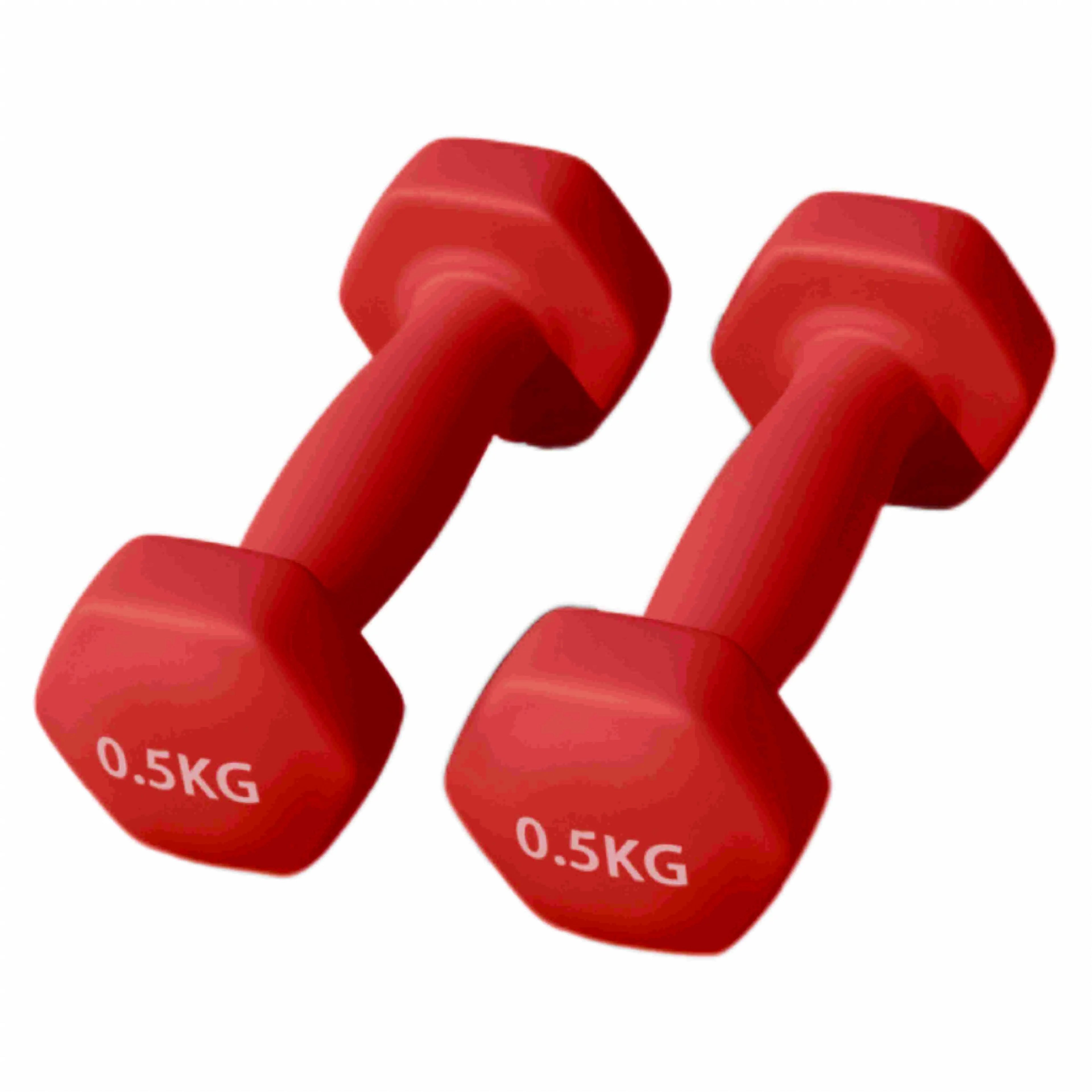 Neoprene Dumbbells (1–10kg)
