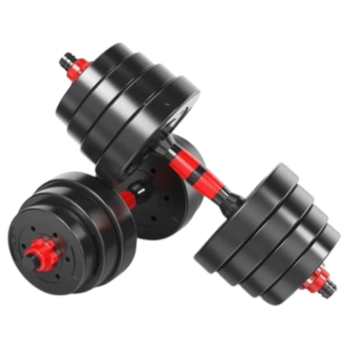 Adjustable Dumbbell Set 2-in-1