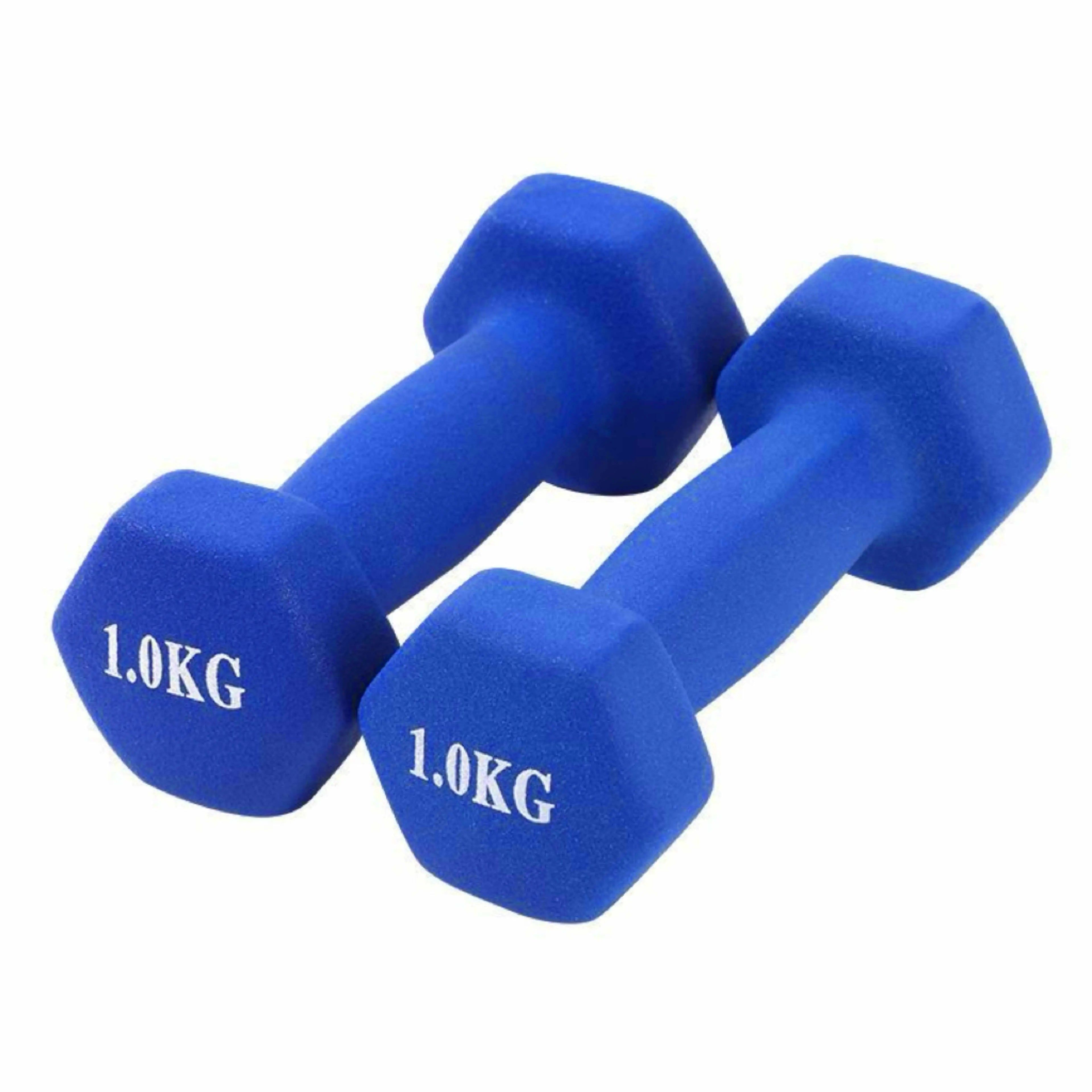 Neoprene Dumbbells (1–10kg)