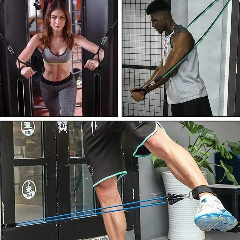 Resistance Bands with Handles Set