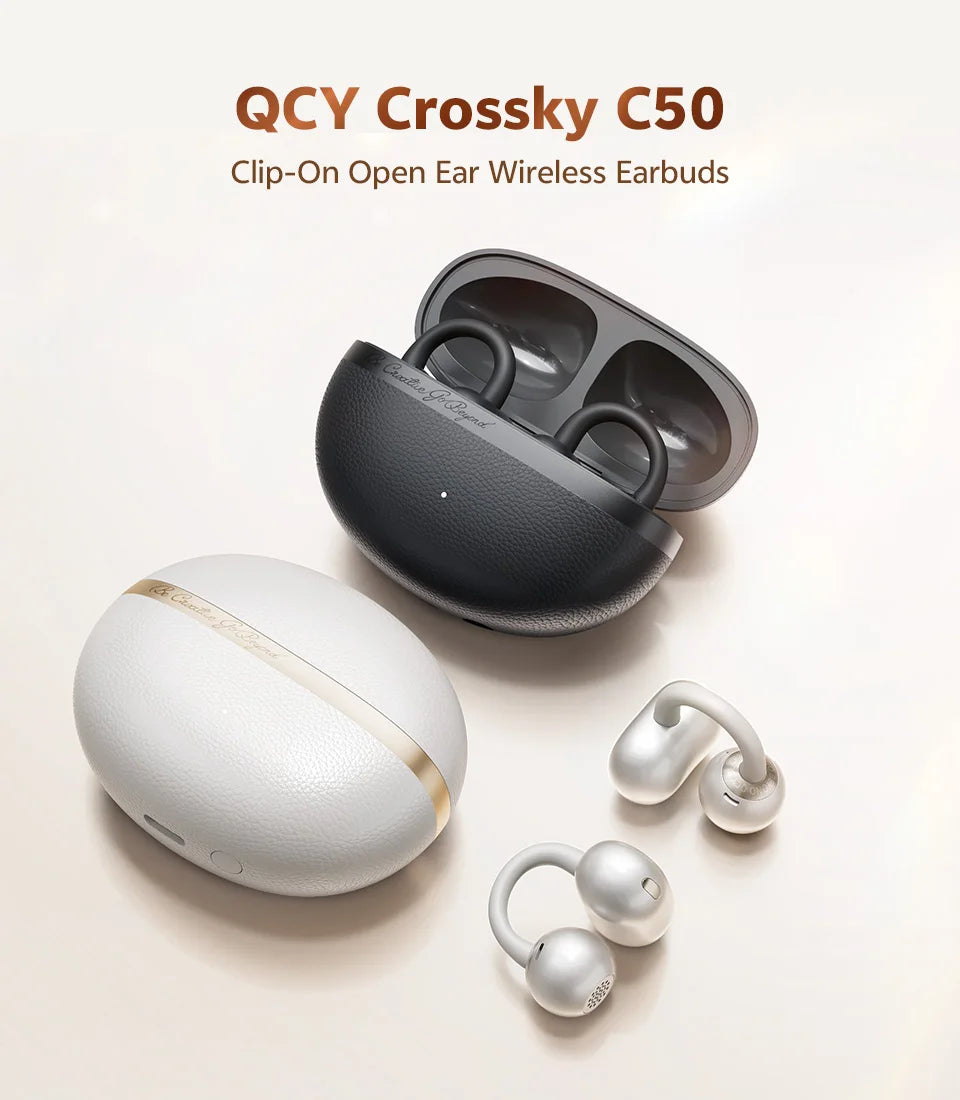 QCY Crossky C50 Open Ear Clip Earbuds