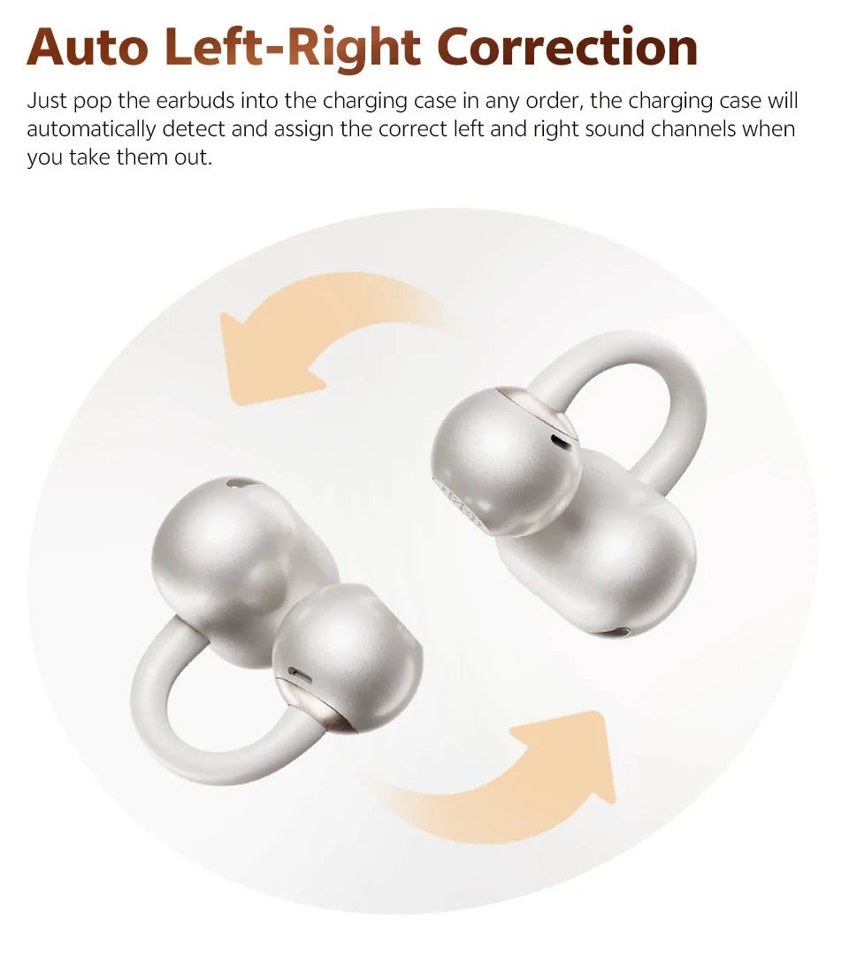 QCY Crossky C50 Open Ear Clip Earbuds