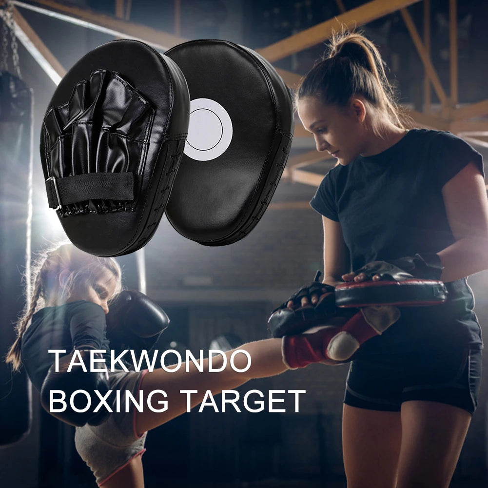 Boxing Focus Pads (Curved PU)