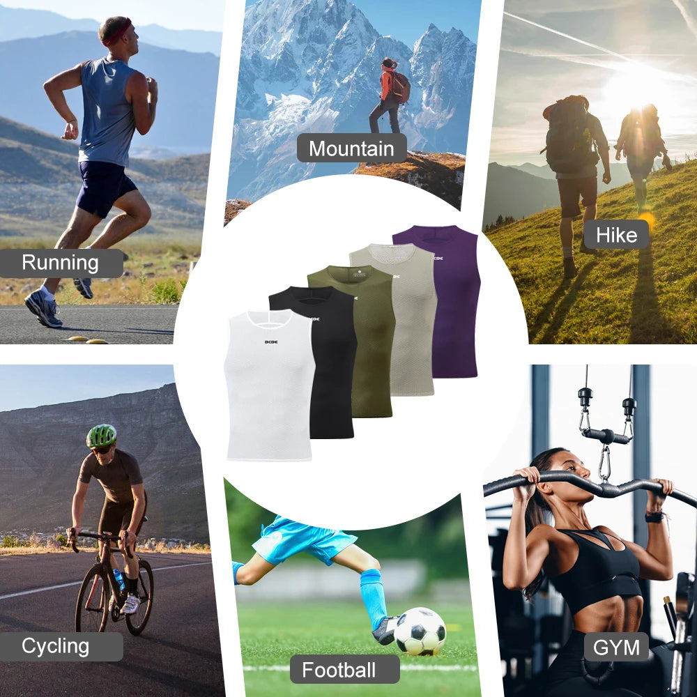 Men’s Cycling Base Layer Vest