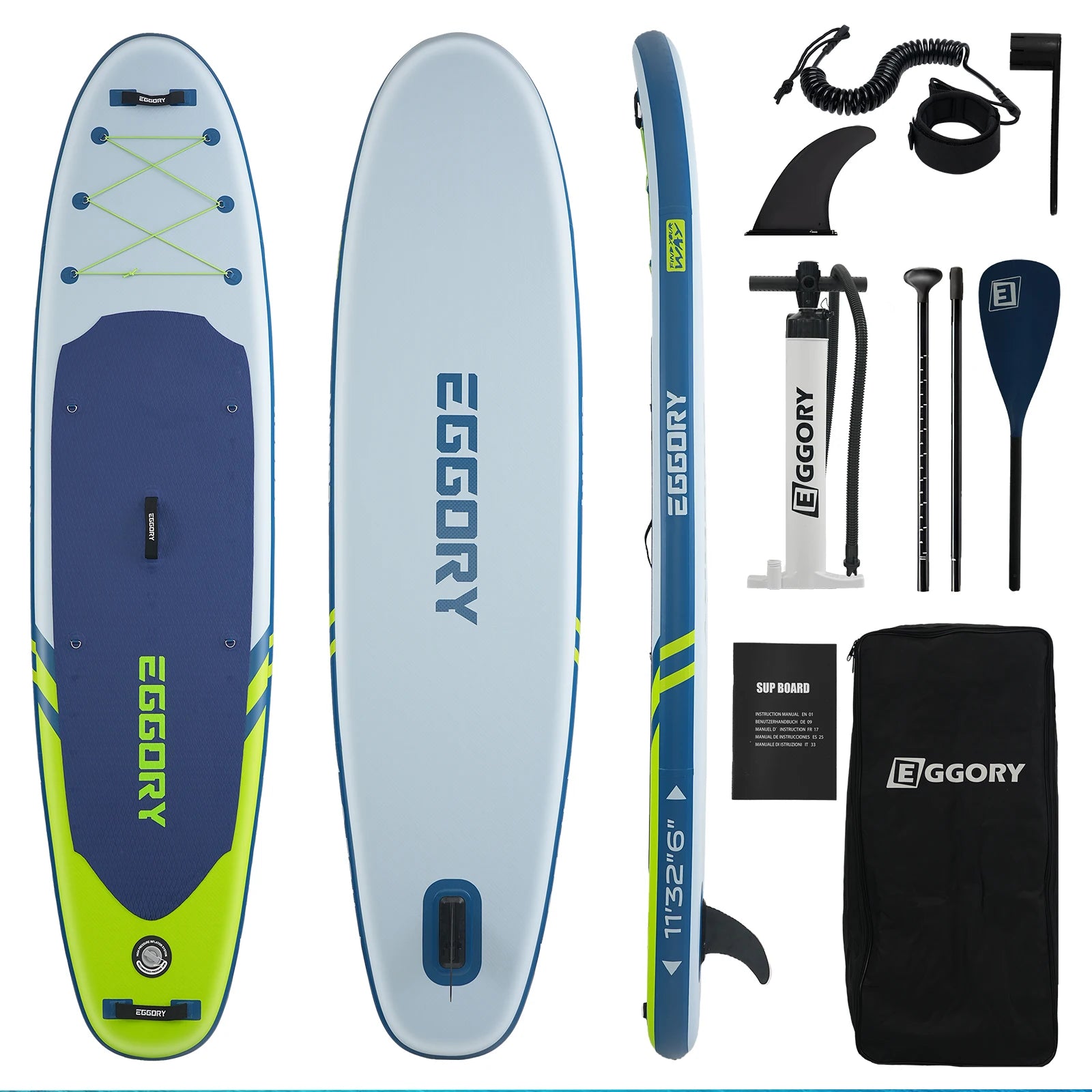 Inflatable Stand Up Paddle Board (11FT)