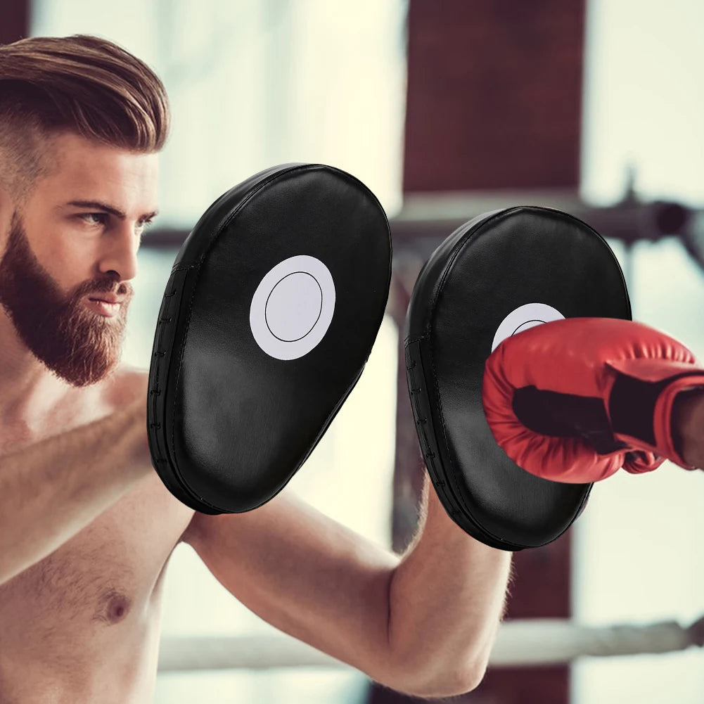 Boxing Focus Pads (Curved PU)