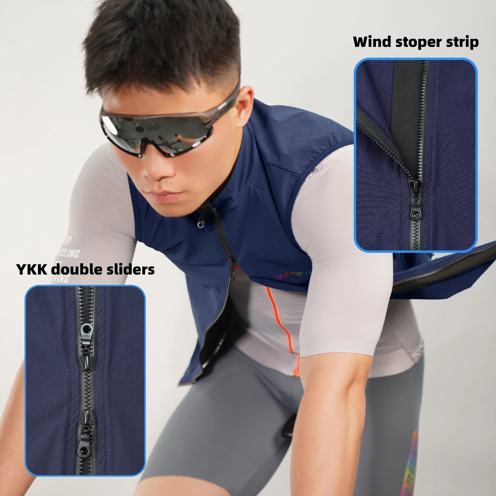 Cycling Windproof Vest