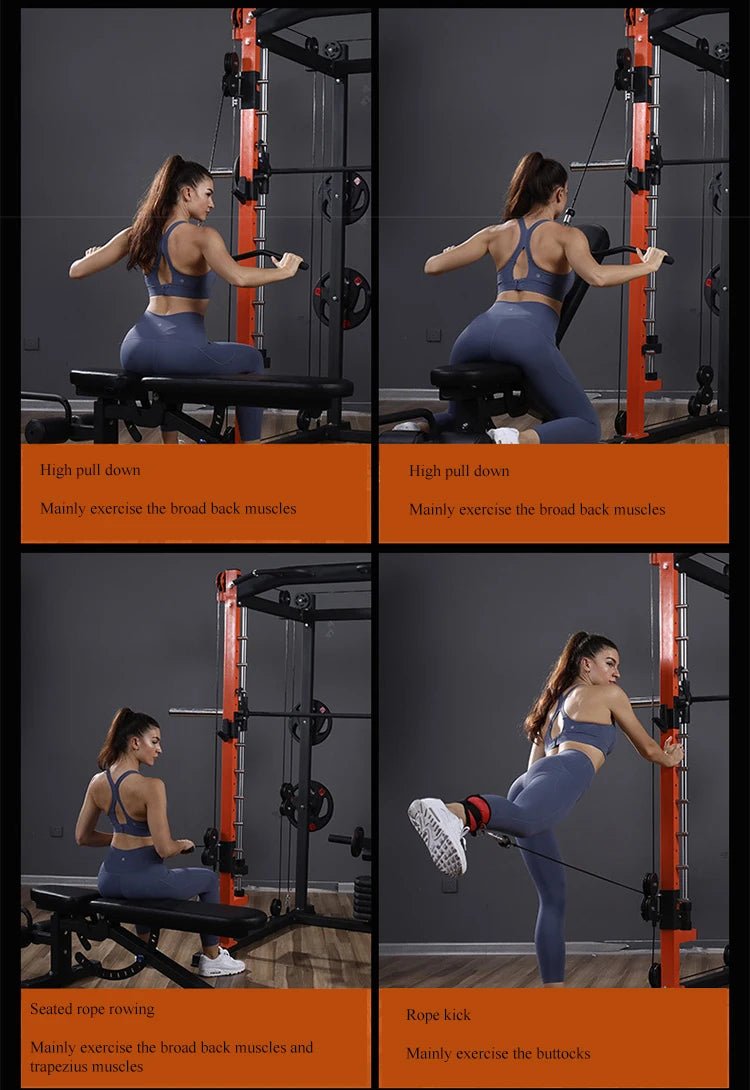 Multi-Function Home Gym Machine