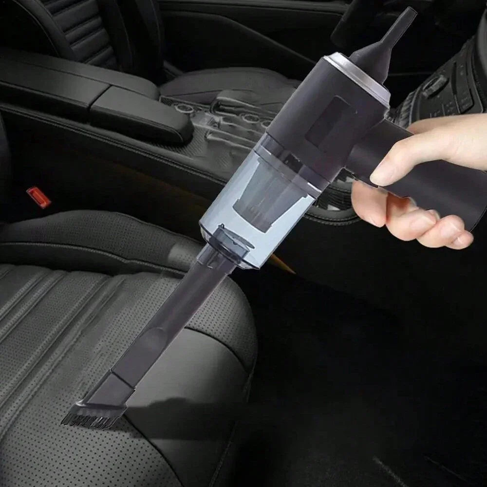 Mini PowerVac Pro – Wireless Vacuum Cleaner for Home & Car