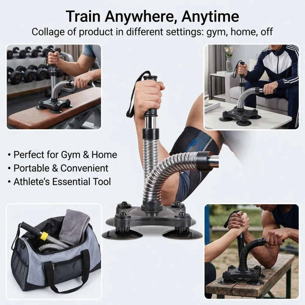 Arm Wrestling Grip Trainer