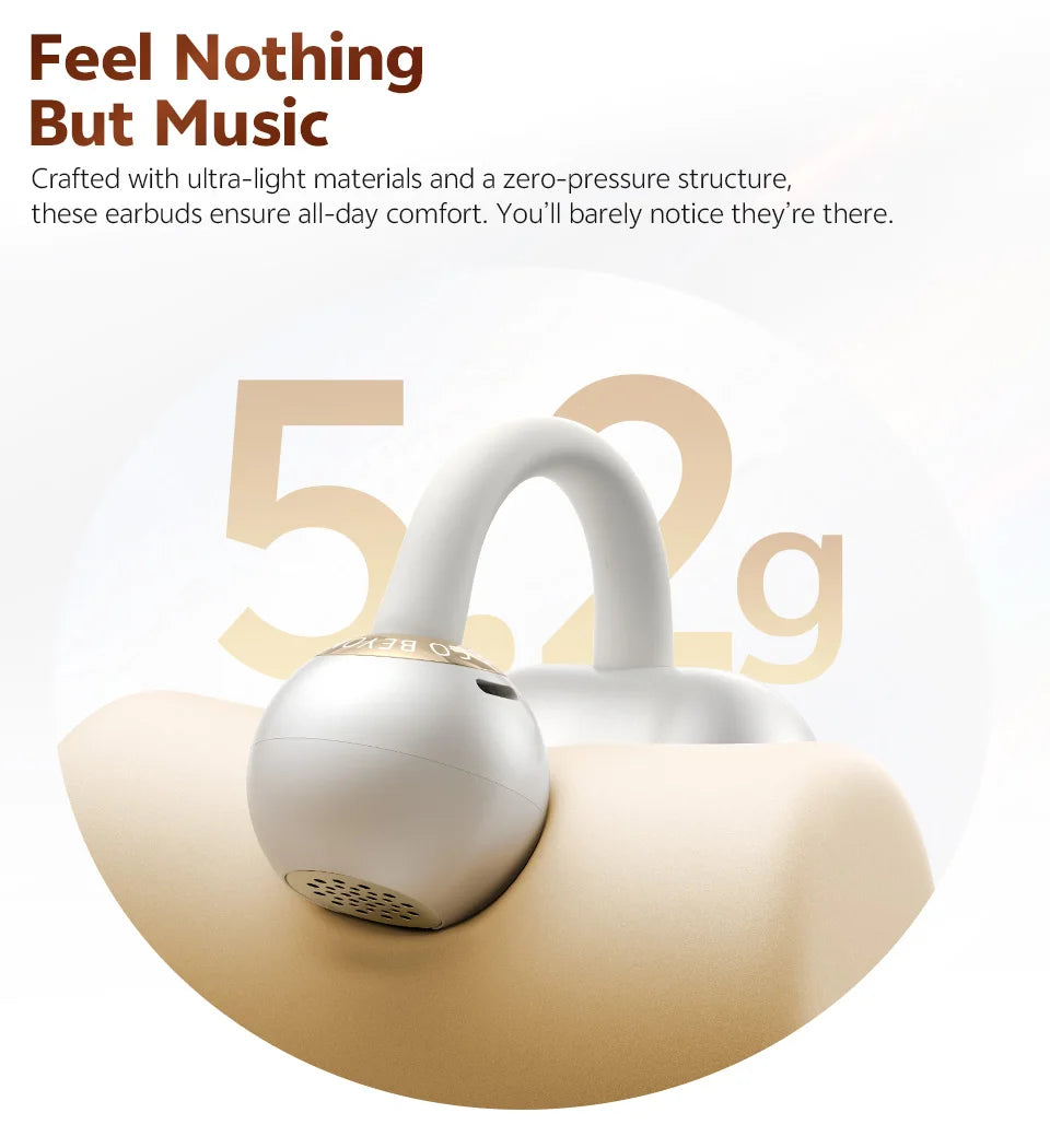 QCY Crossky C50 Open Ear Clip Earbuds