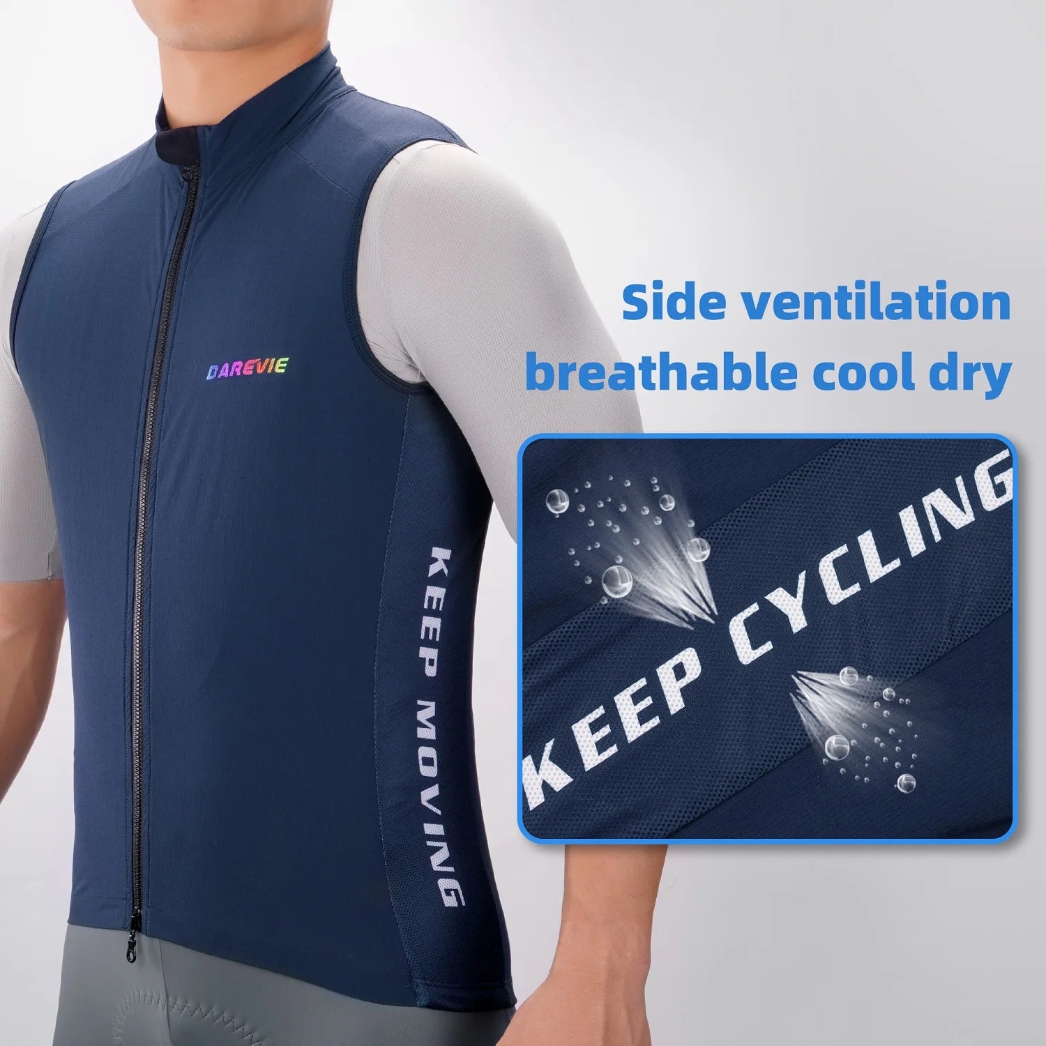 Cycling Windproof Vest