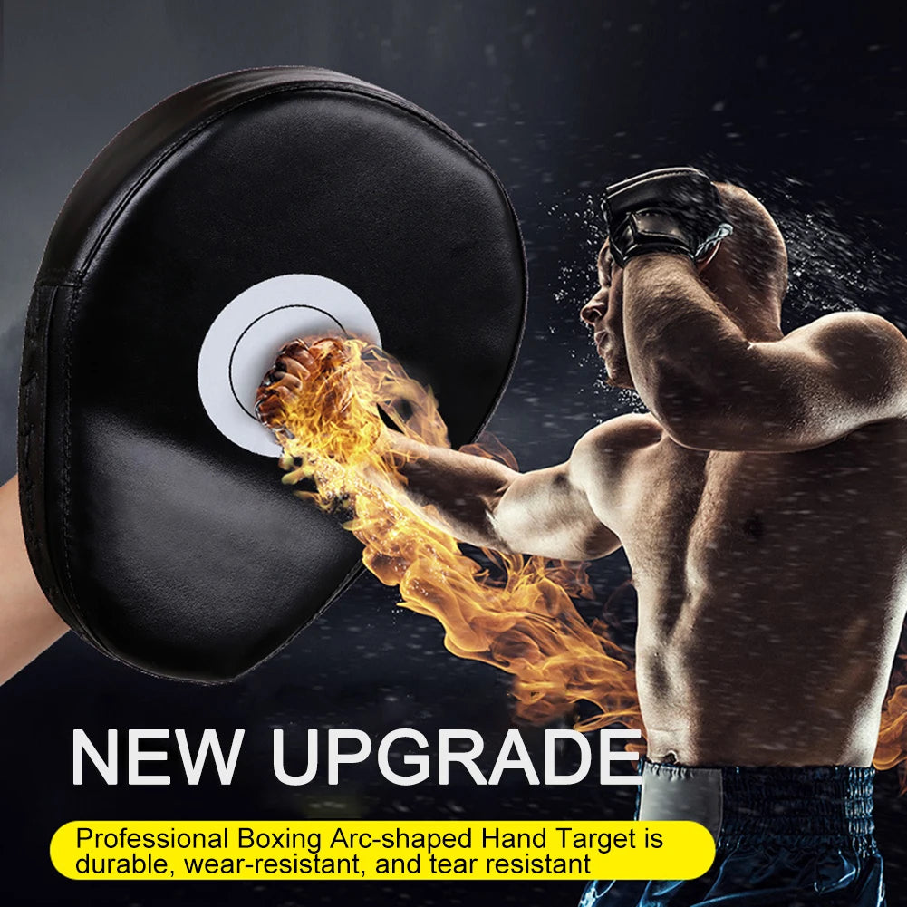 Boxing Focus Pads (Curved PU)