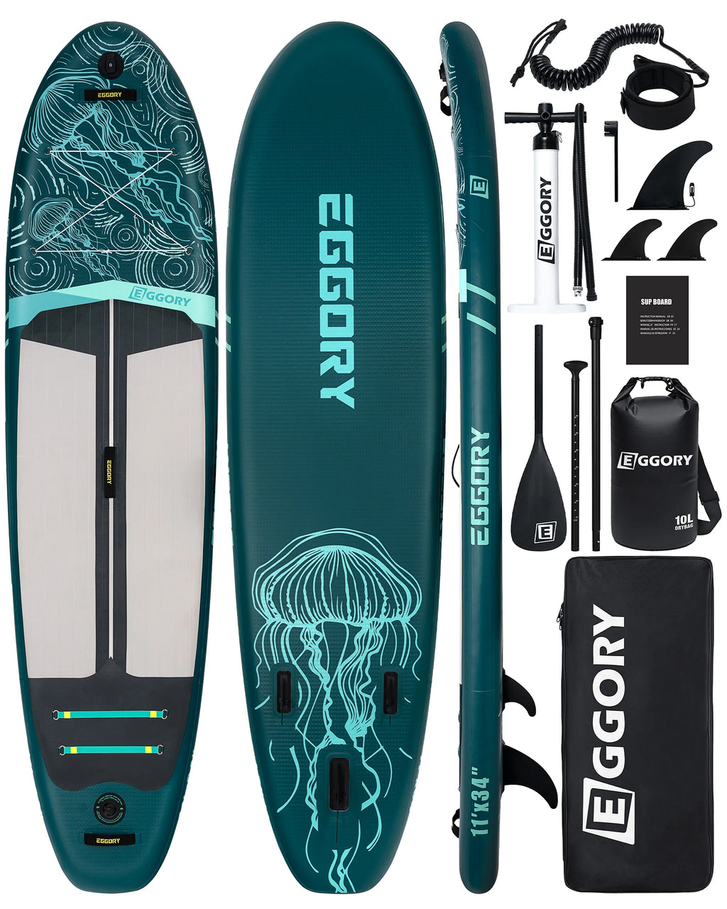 Inflatable Stand Up Paddle Board (11FT)