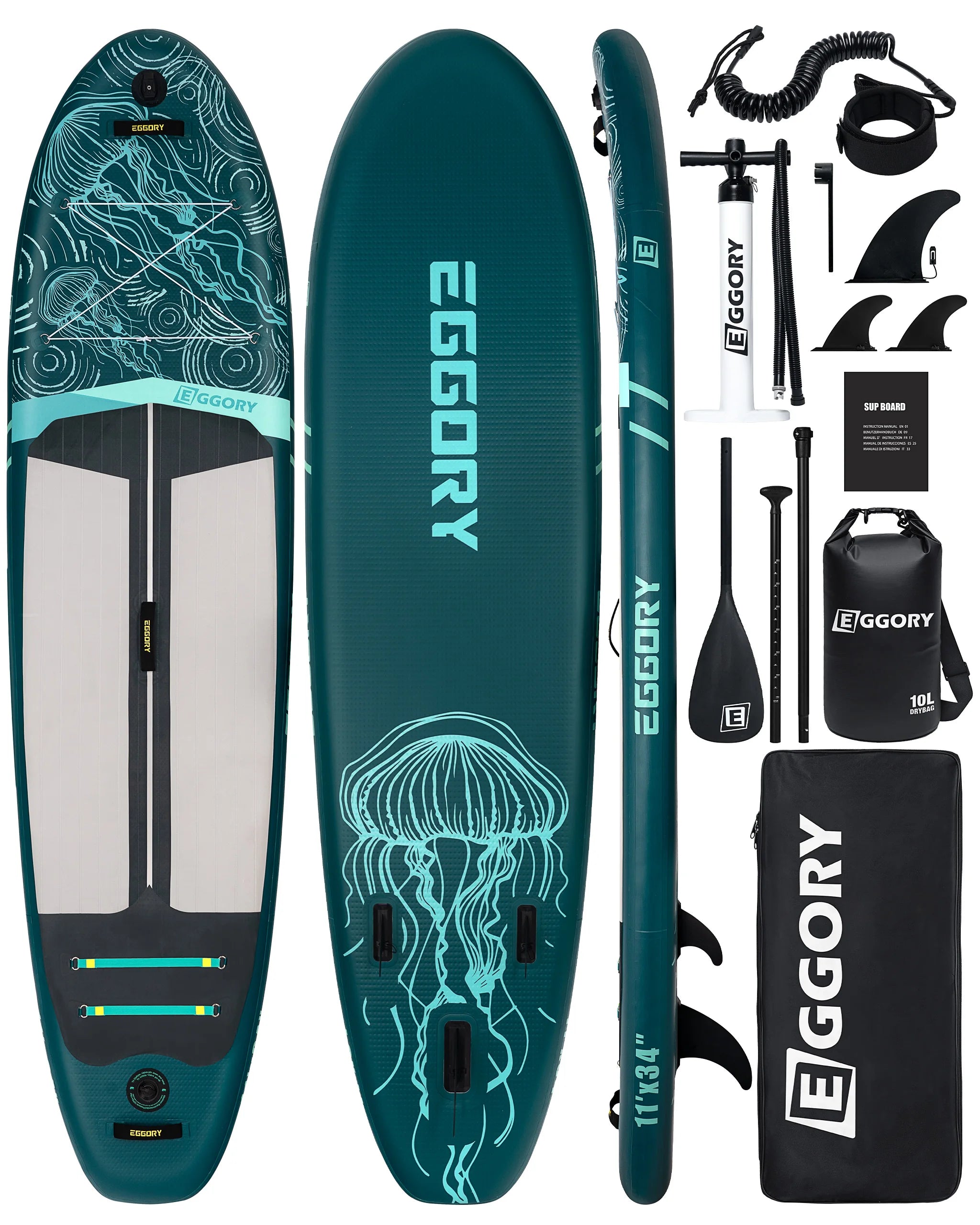 Inflatable Stand Up Paddle Board (11FT)