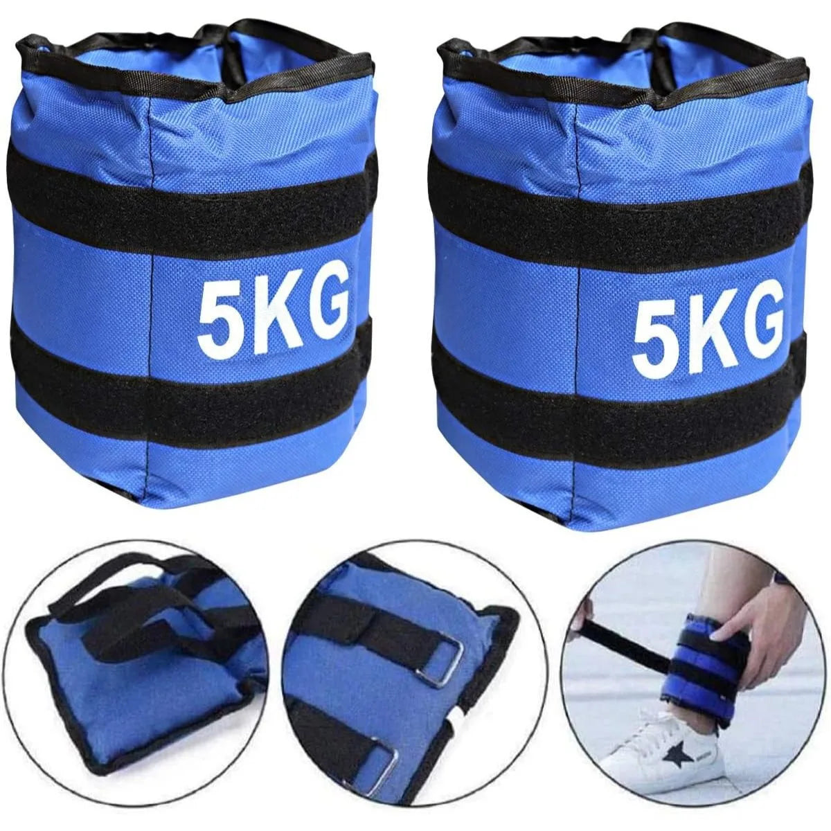 Wrist & Ankle Weight Set (2pcs)