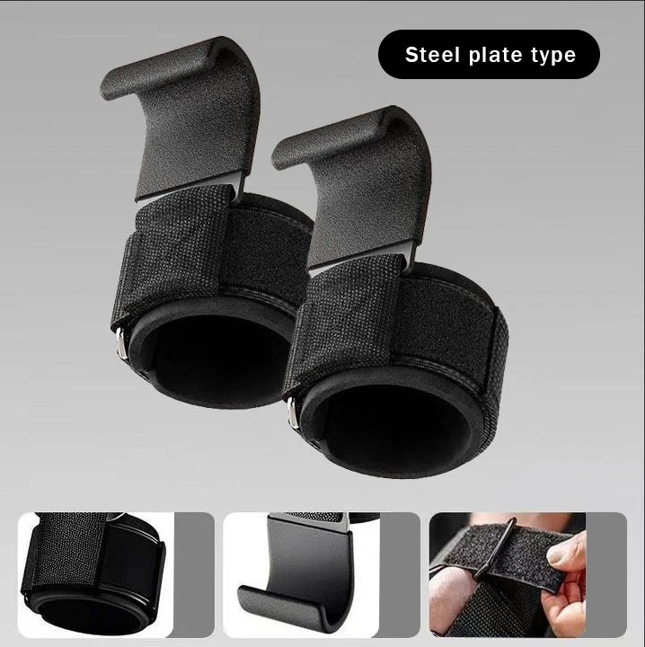 Weight Lifting Hook Grips