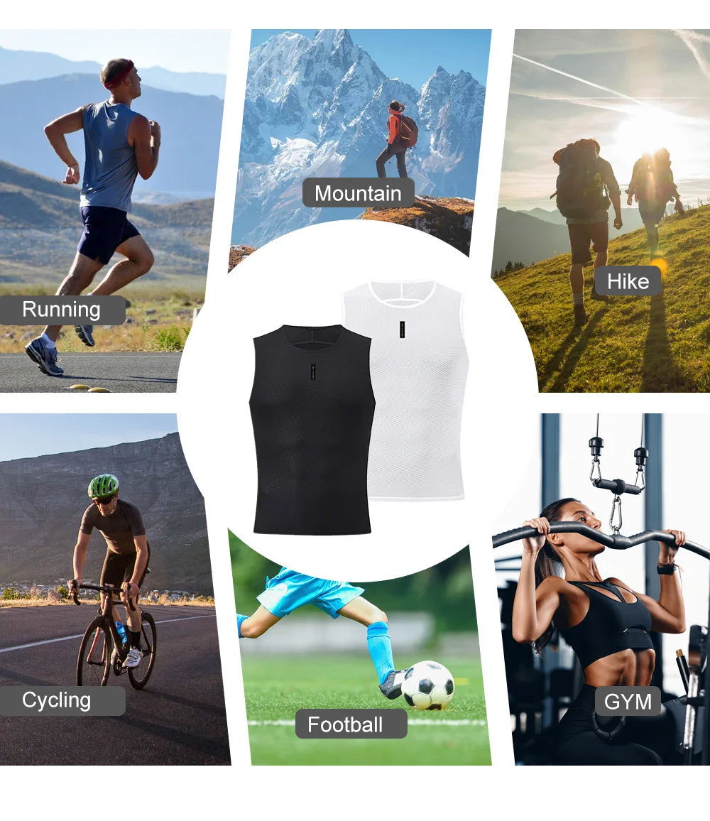 Men’s Cycling Base Layer Vest