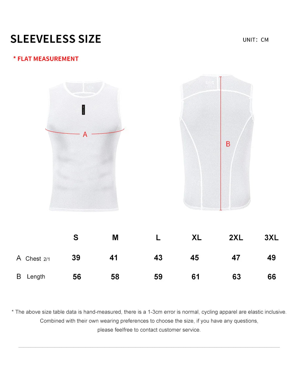 Men’s Cycling Base Layer Vest