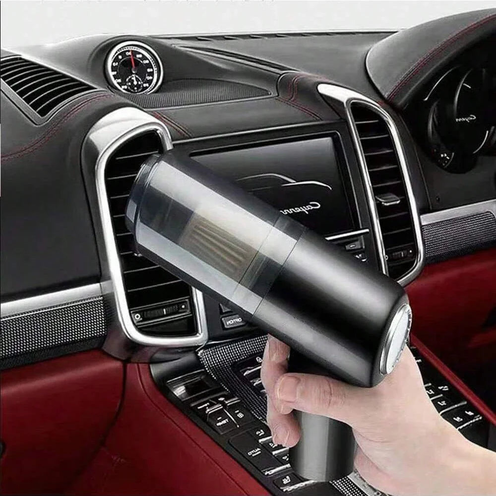 Mini PowerVac Pro – Wireless Vacuum Cleaner for Home & Car