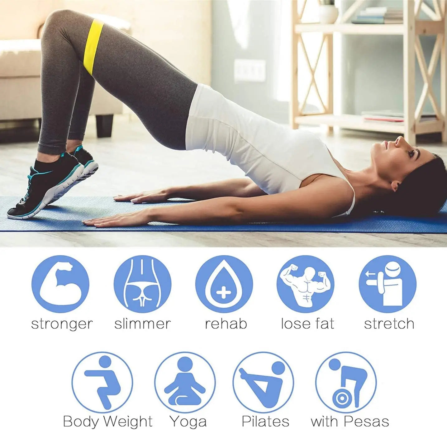 Resistance Bands Set