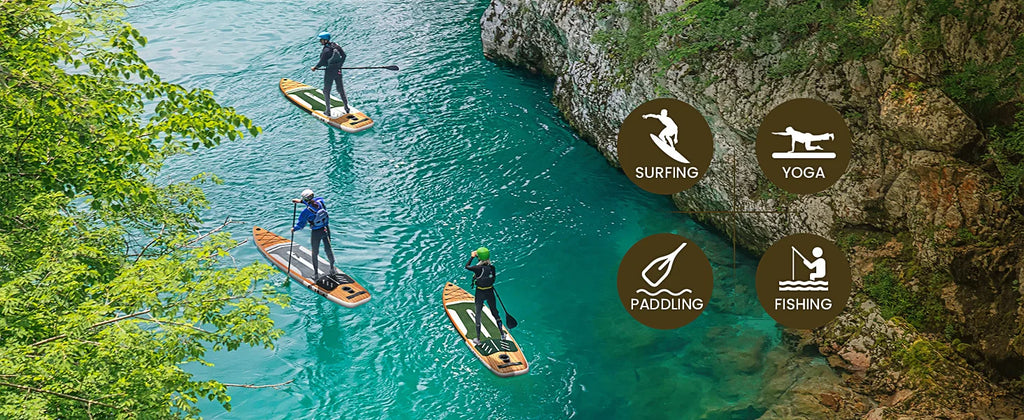 Inflatable Stand Up Paddle Board (11FT)