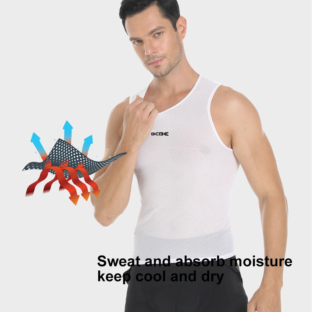 Men’s Cycling Base Layer Vest