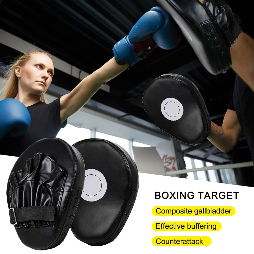 Boxing Focus Pads (Curved PU)