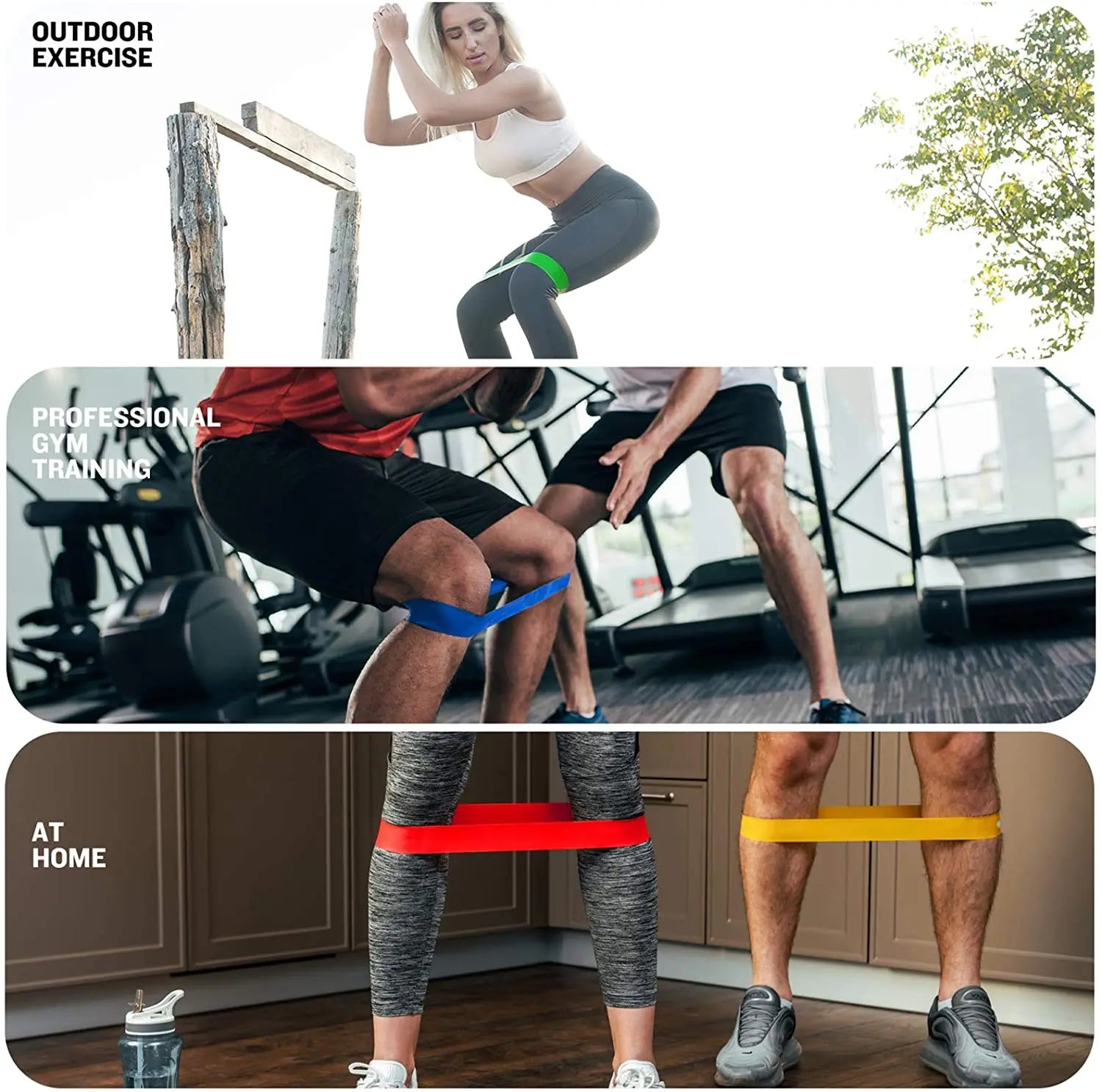 Resistance Bands Set