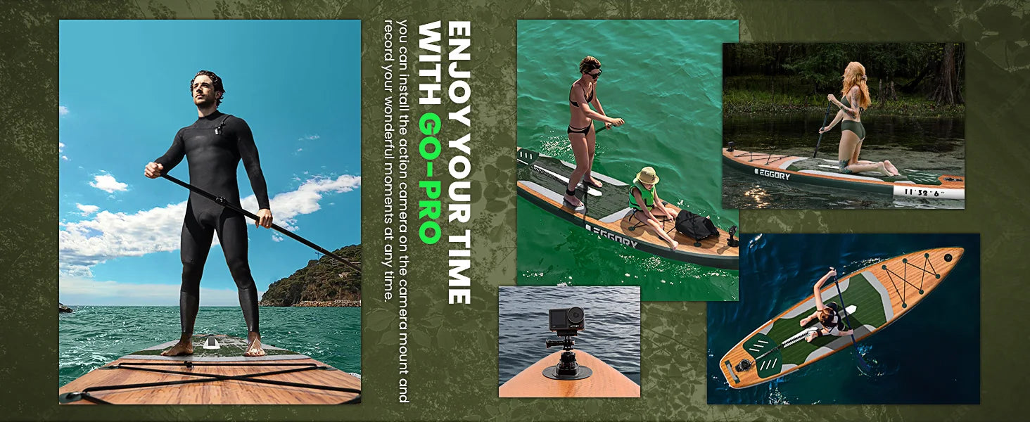 Inflatable Stand Up Paddle Board (11FT)