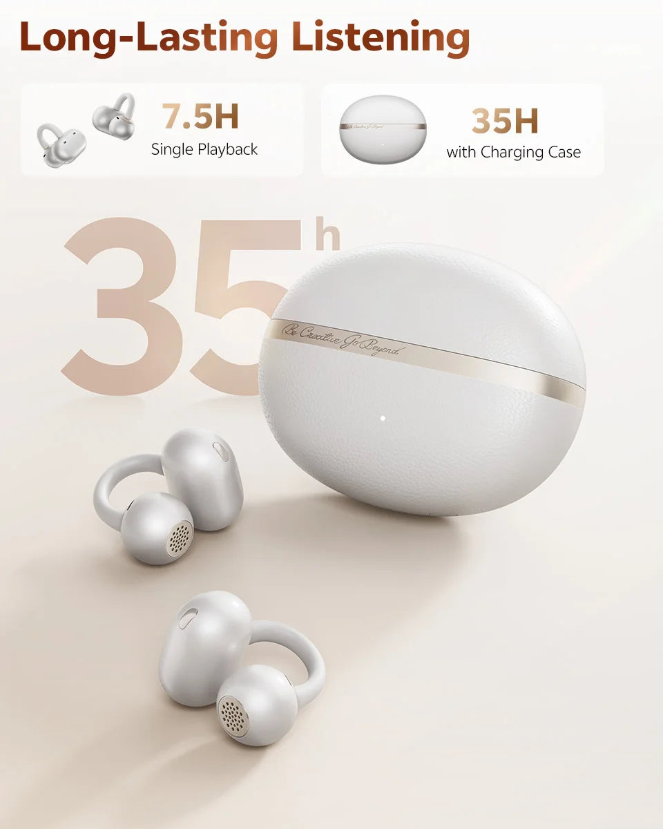QCY Crossky C50 Open Ear Clip Earbuds