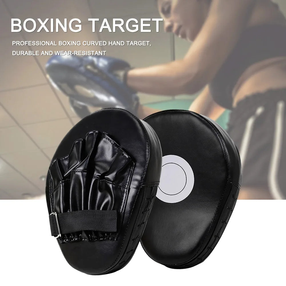 Boxing Focus Pads (Curved PU)