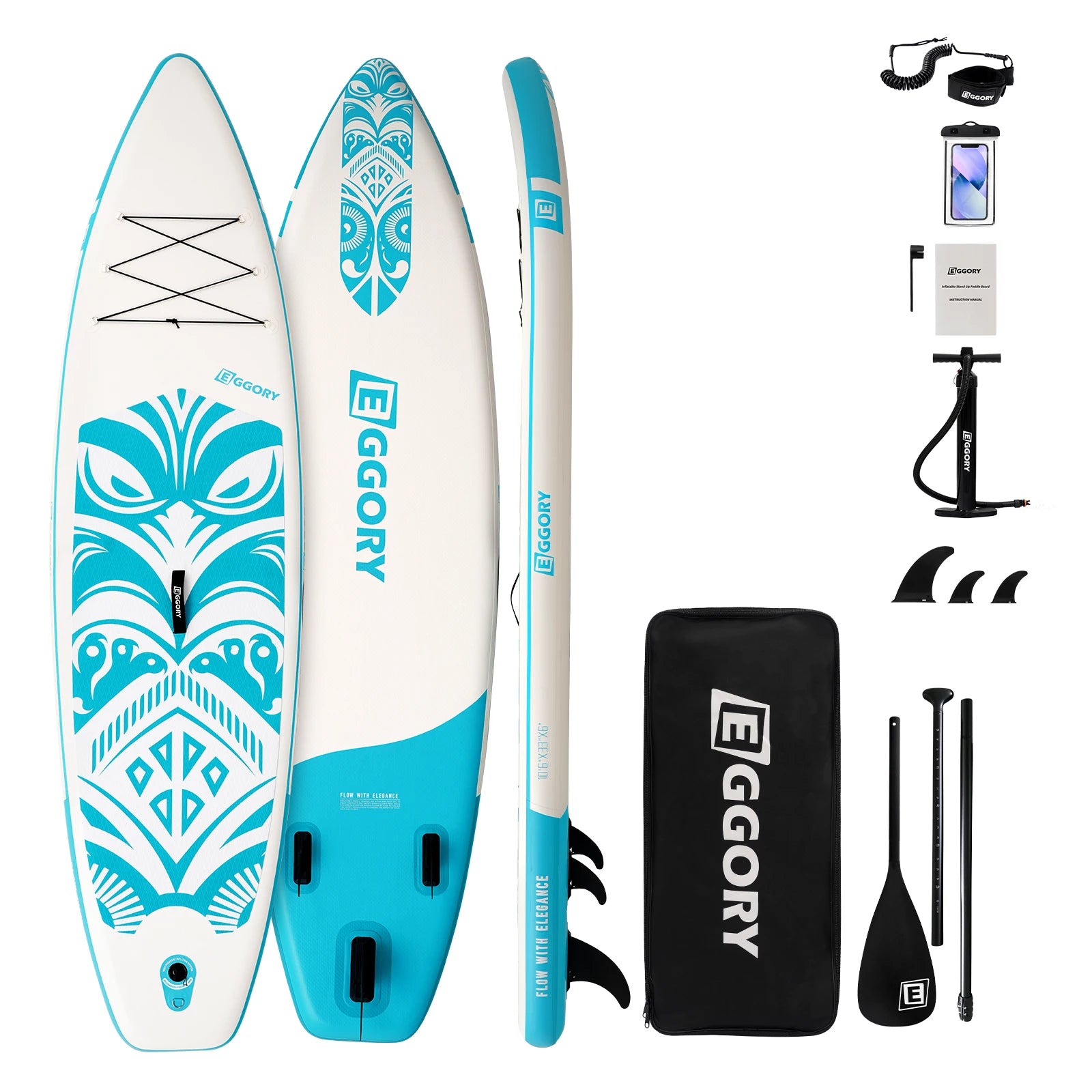 Inflatable Stand Up Paddle Board (11FT)