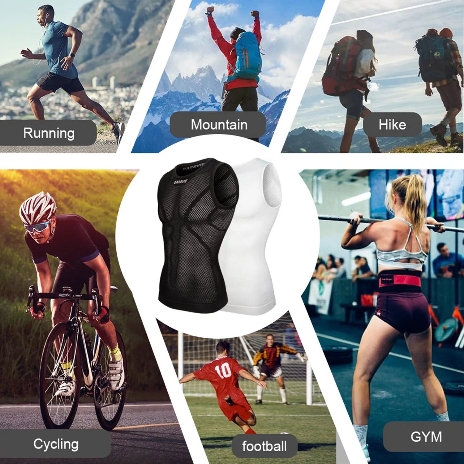Cycling Compression Base Layer