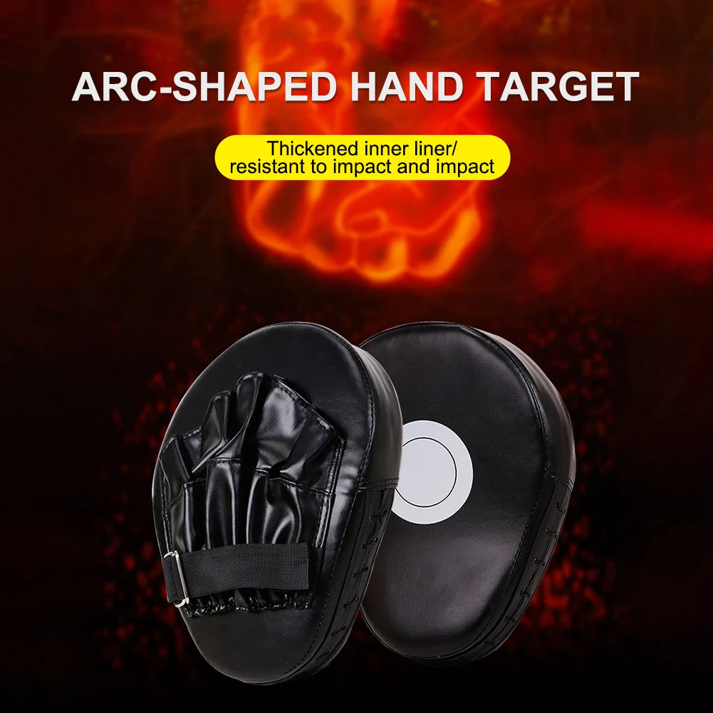 Boxing Focus Pads (Curved PU)