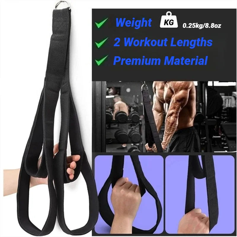 Tricep Rope Cable Attachment