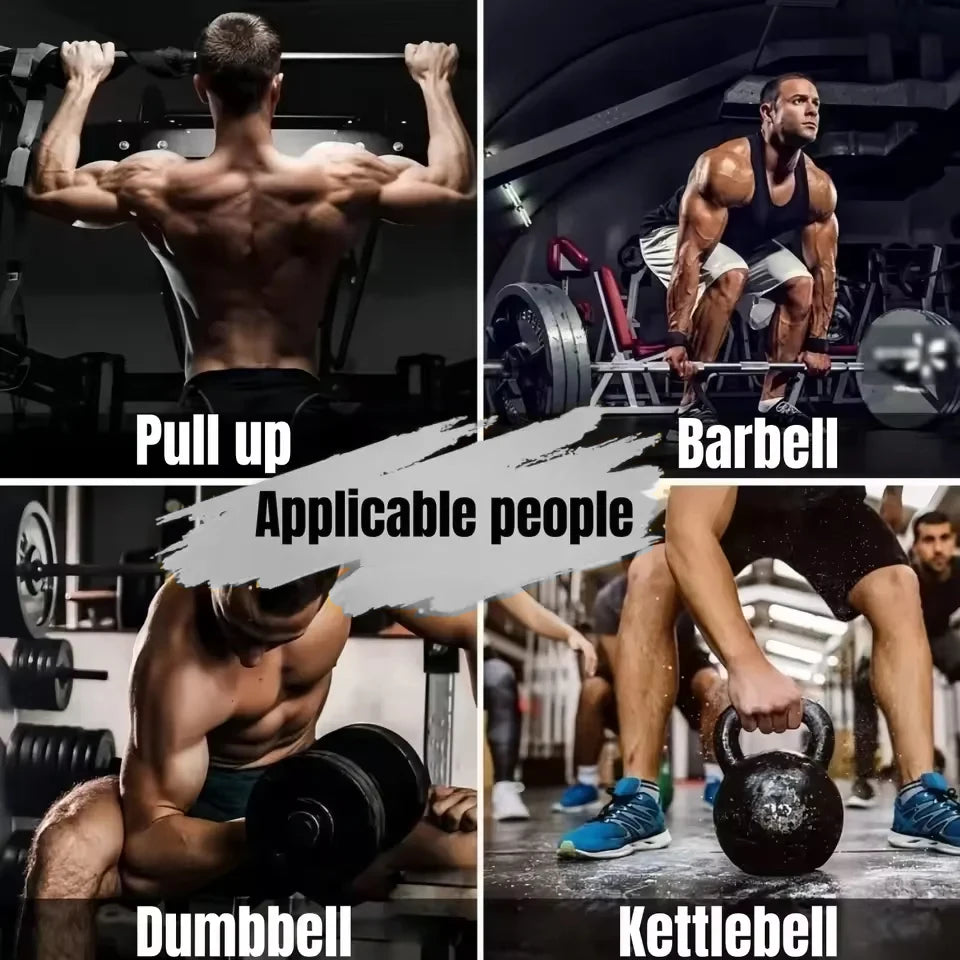 Weight Lifting Hook Grips