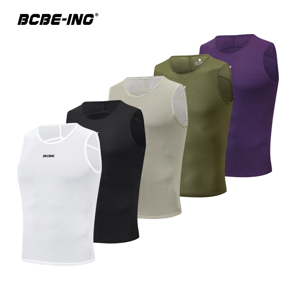 Men’s Cycling Base Layer Vest