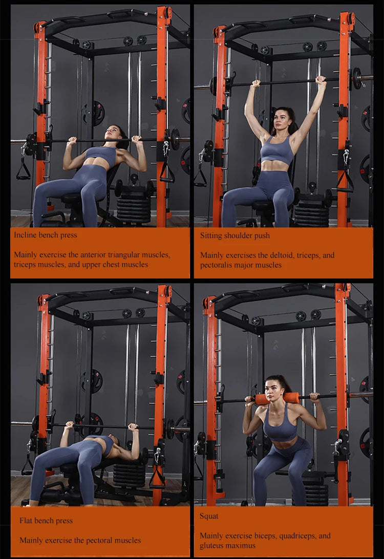 Multi-Function Home Gym Machine