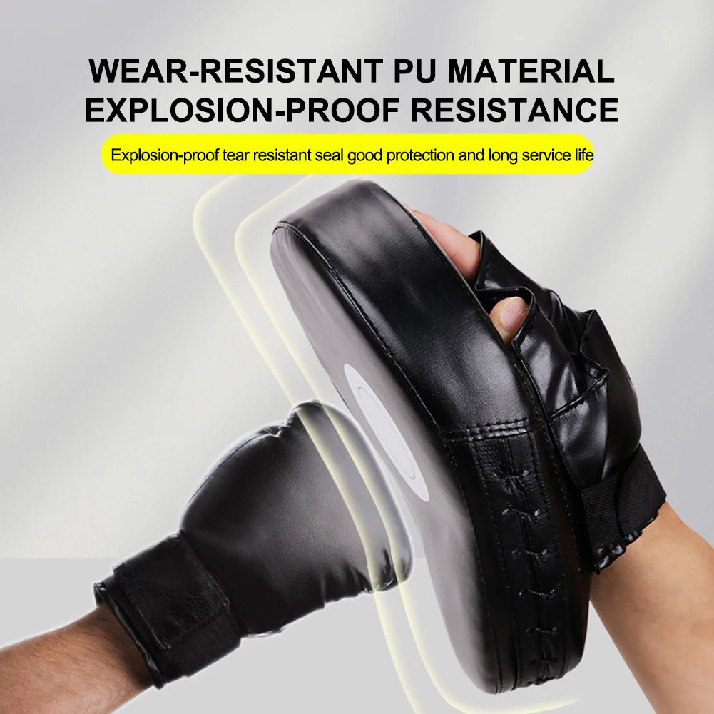 Boxing Focus Pads (Curved PU)