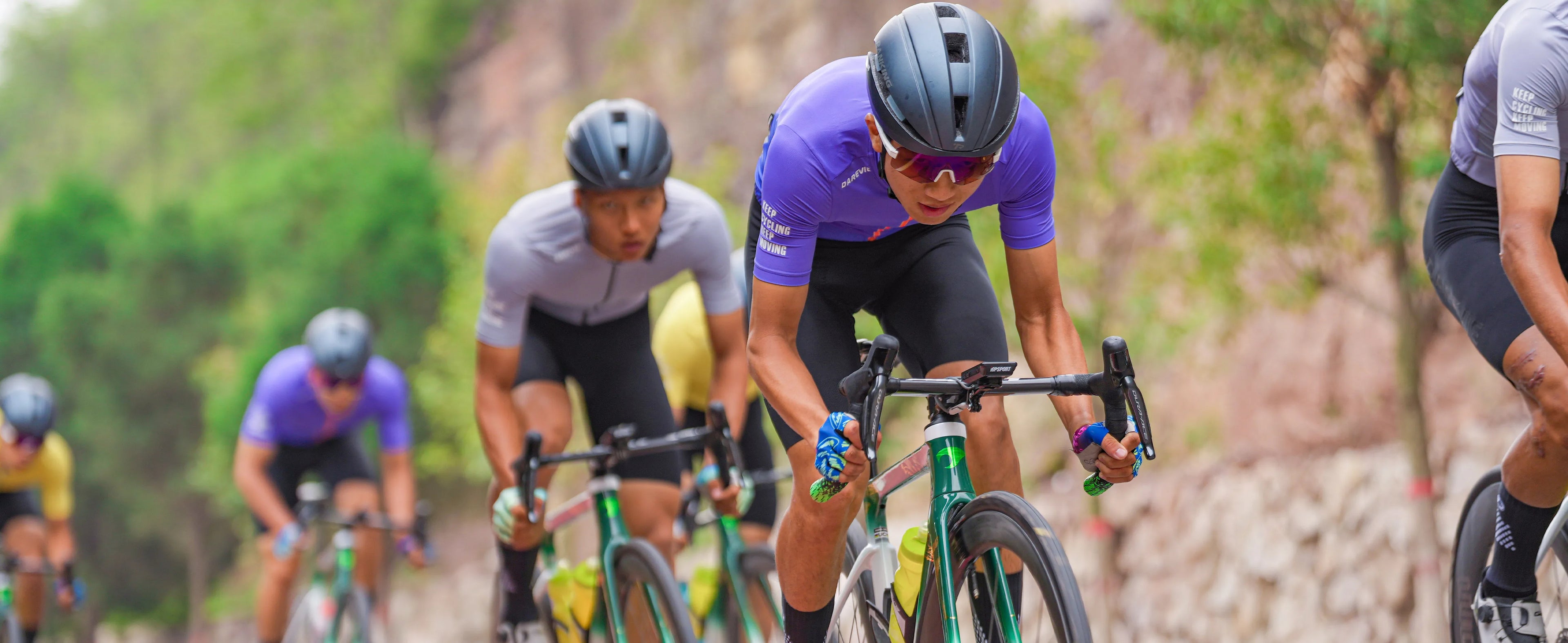 Cycling Compression Base Layer