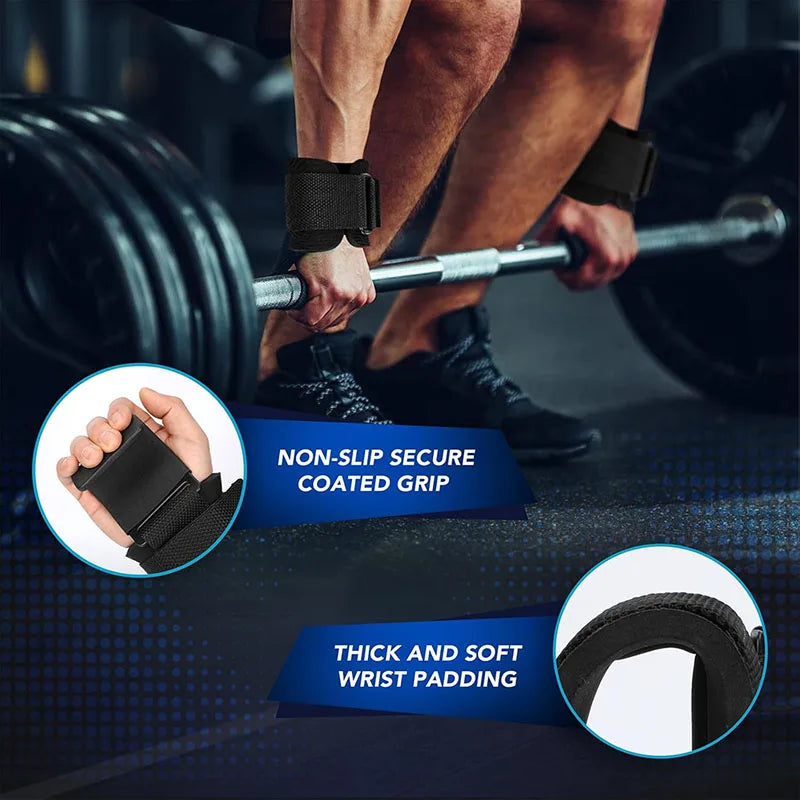 Weight Lifting Hook Grips